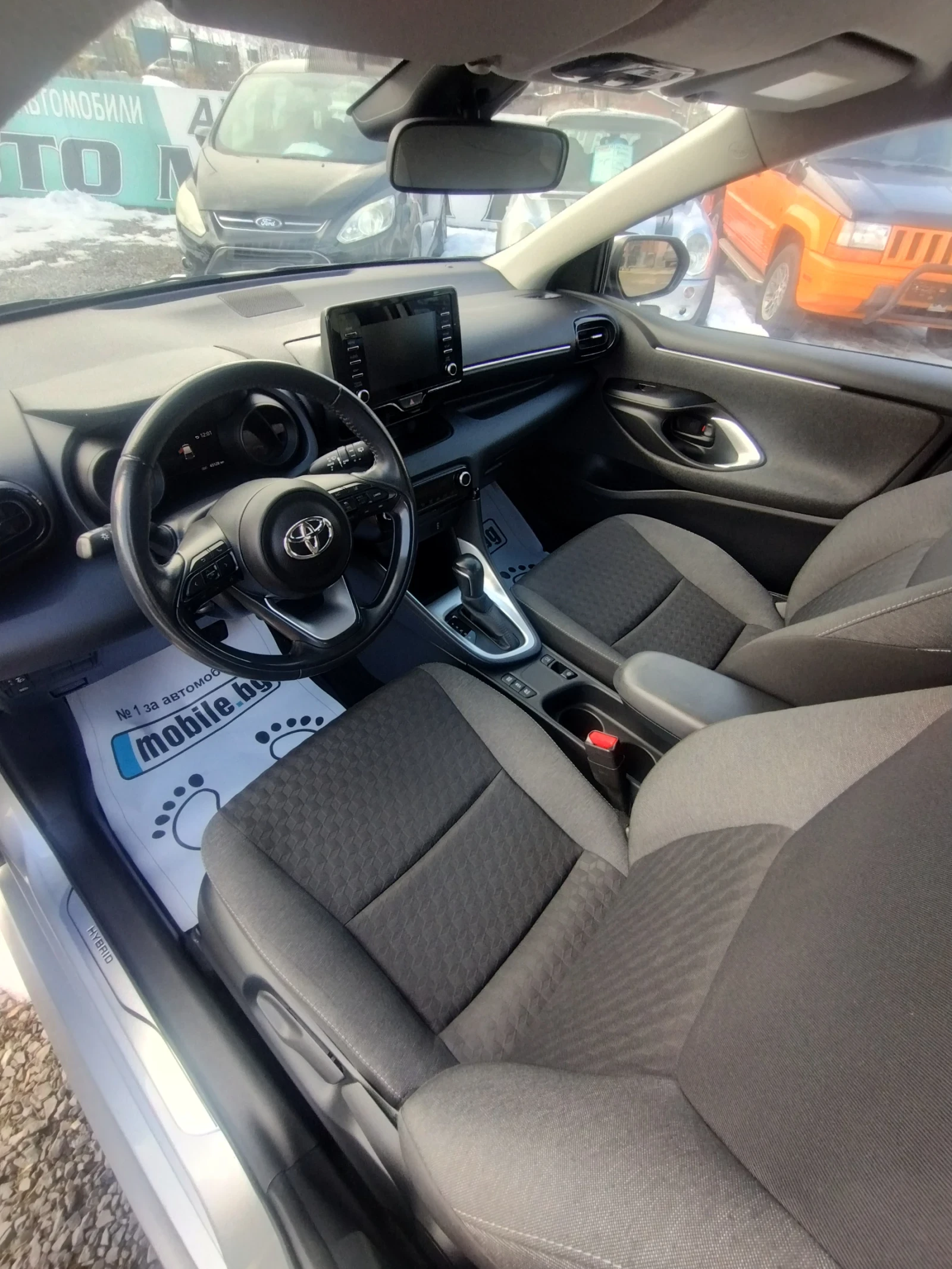 Toyota Yaris 43 000 .!!!!!!!! | Mobile.bg   14