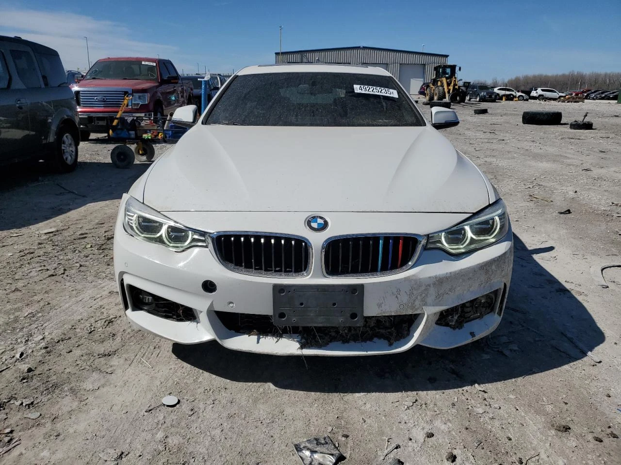 BMW 440 КЛИП НА МОТОР* xDrive* M-Sport* LED* Harman* Подгр - изображение 2