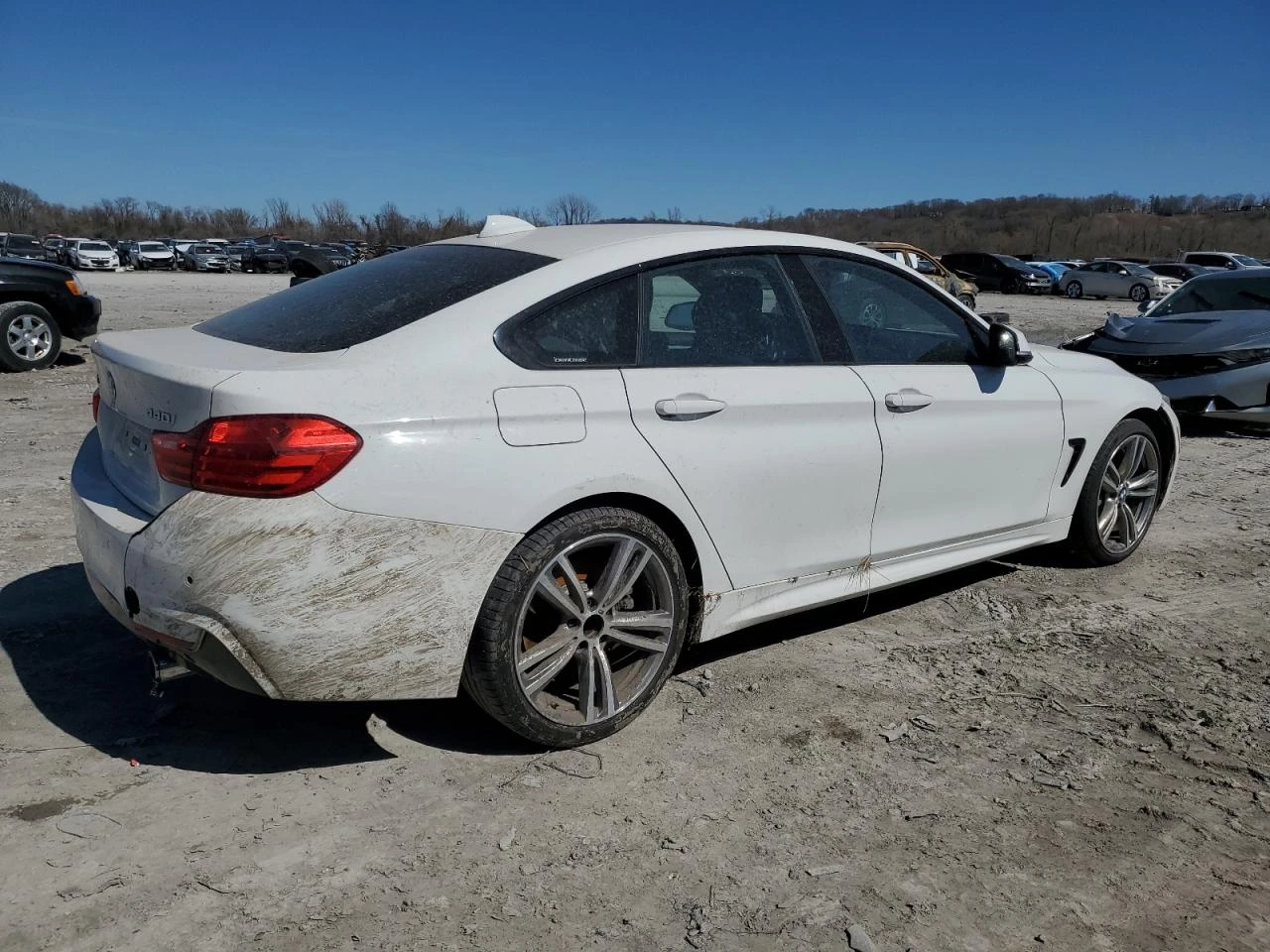 BMW 440 КЛИП НА МОТОР* xDrive* M-Sport* LED* Harman* Подгр - изображение 6