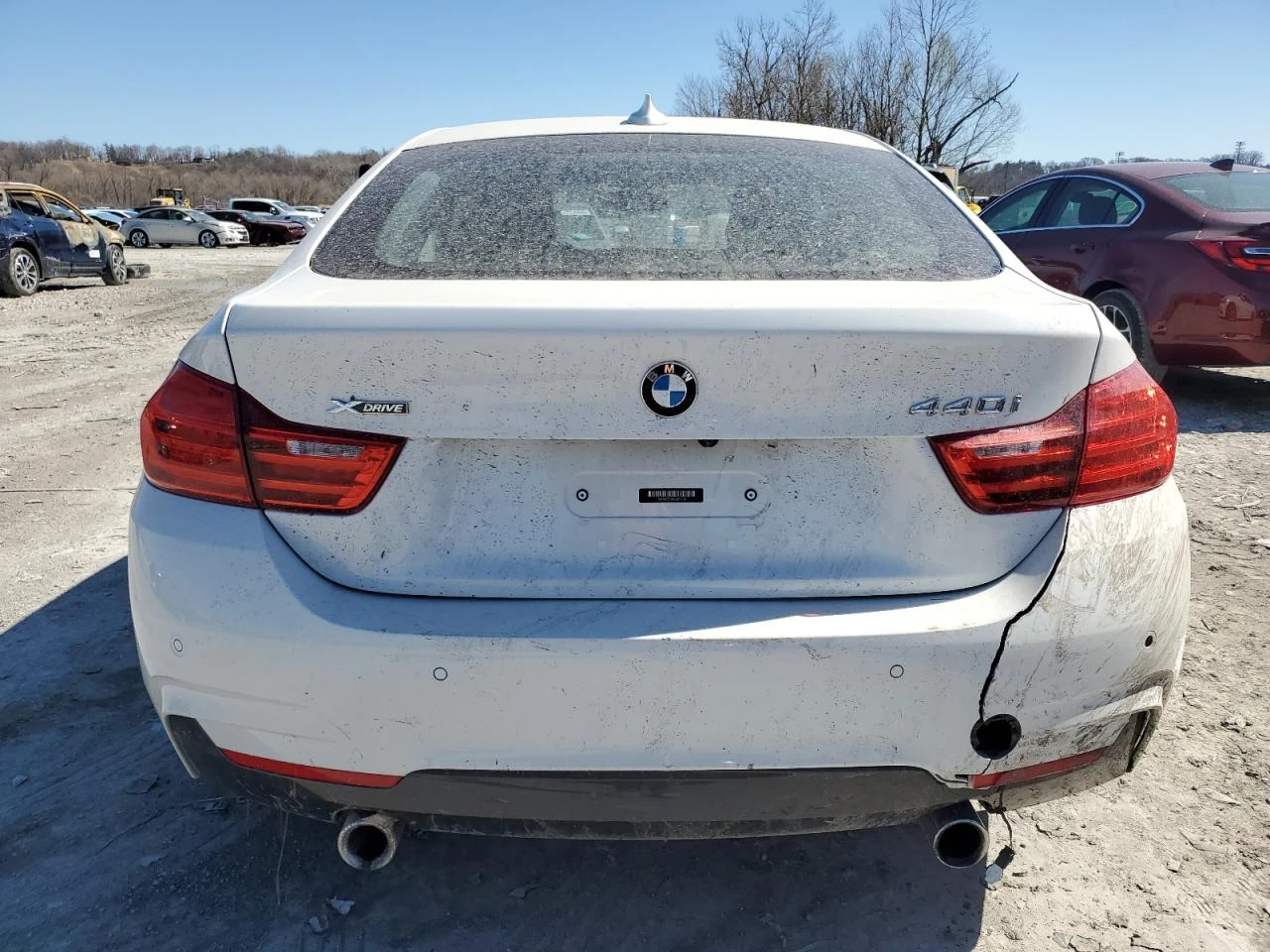 BMW 440 КЛИП НА МОТОР* xDrive* M-Sport* LED* Harman* Подгр - изображение 5
