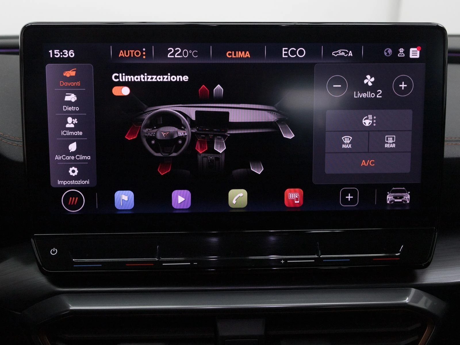 Cupra Formentor PHEV/204HP/ACC/CAM/NAVI/AMBI/KLESS/498v - изображение 10