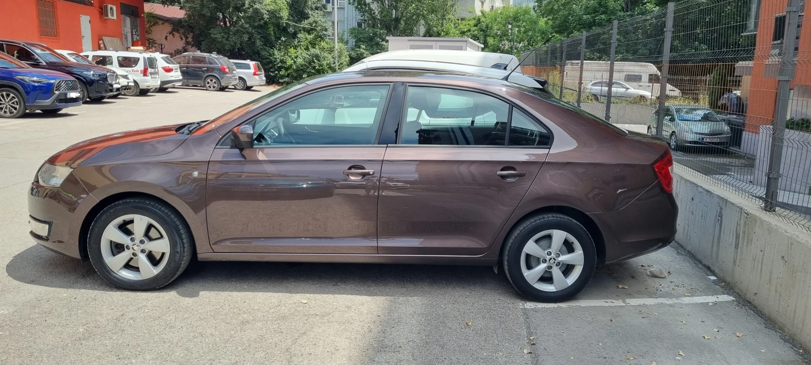 Skoda Rapid | Mobile.bg — изображение 12