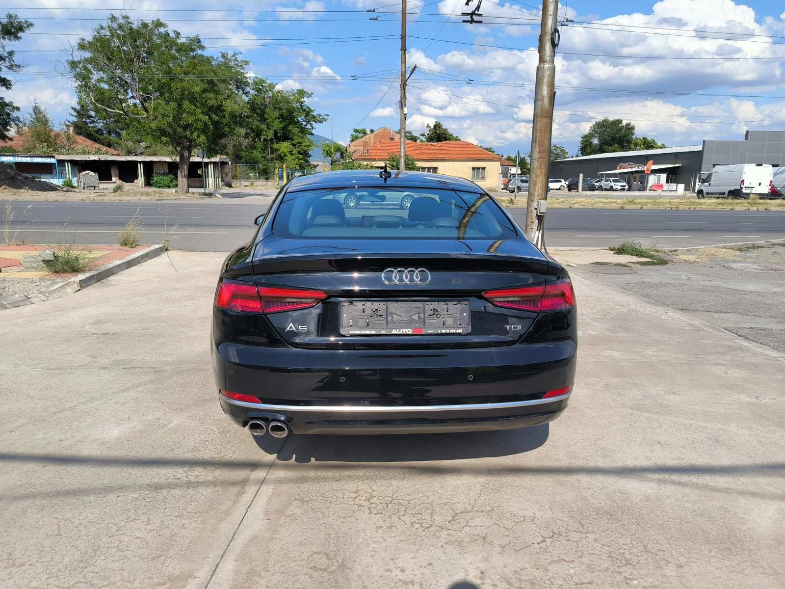 Audi A5 2.0d-S-Line-Navi-Euro-6B - изображение 6