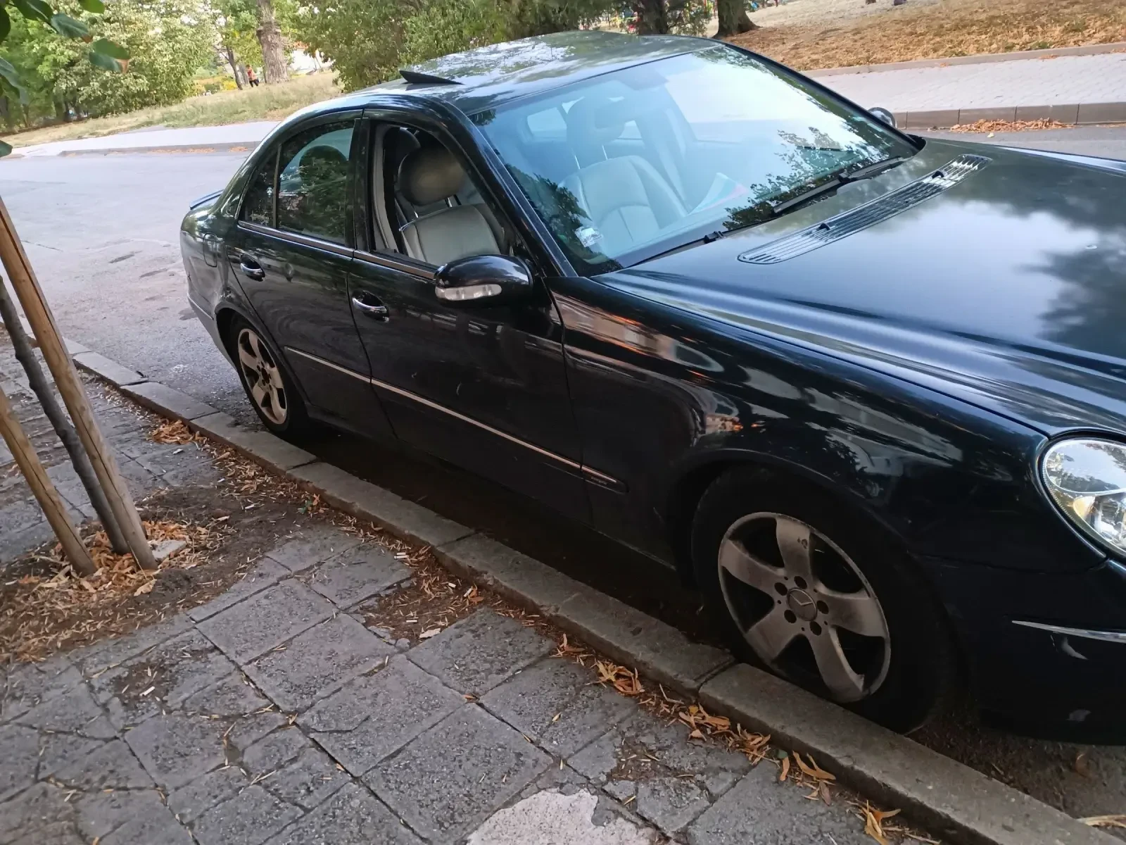 Mercedes-Benz E 270   | Mobile.bg   11