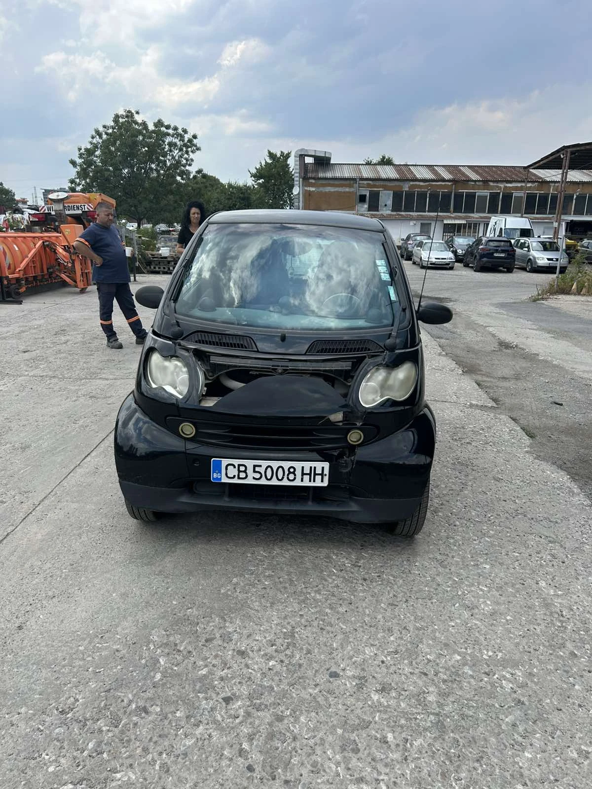 Smart Fortwo 0.6 - изображение 2