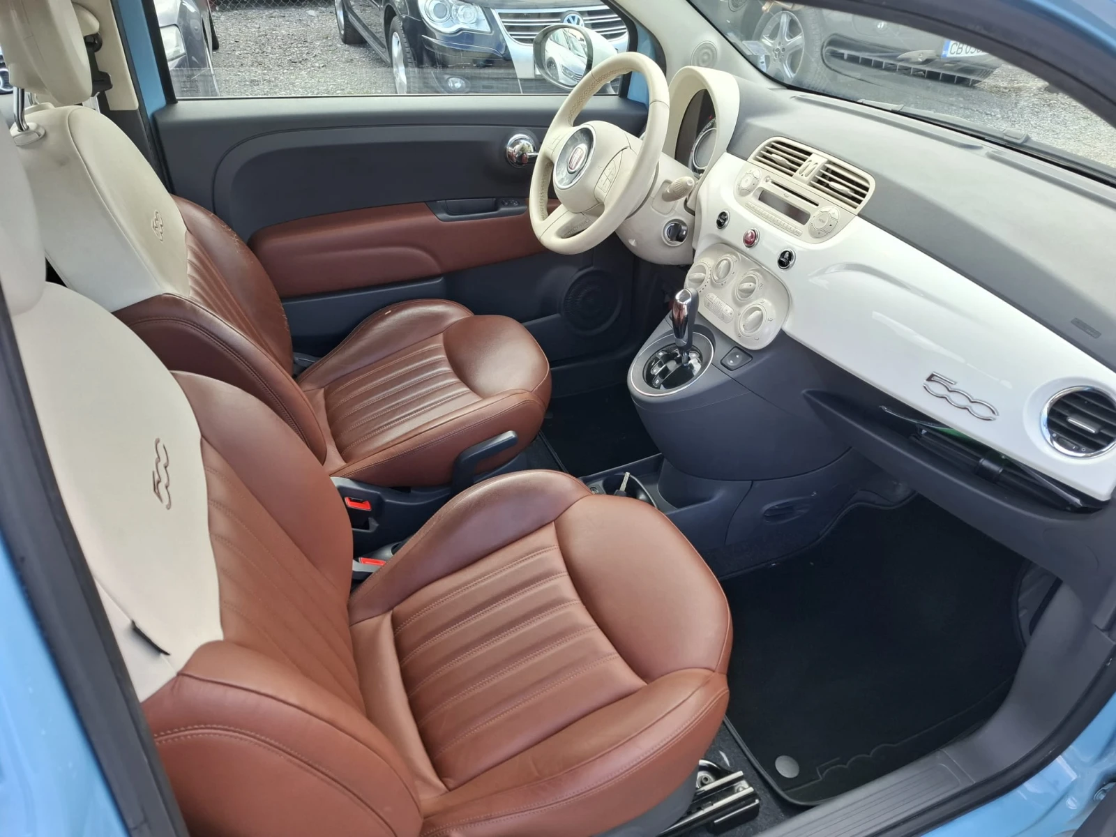 Fiat 500 0.9, 105к.с. 73000км. Автомат  - изображение 8