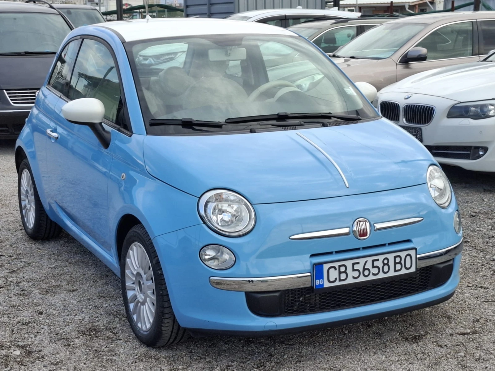 Fiat 500 0.9, 105к.с. 73000км. Автомат  - изображение 3