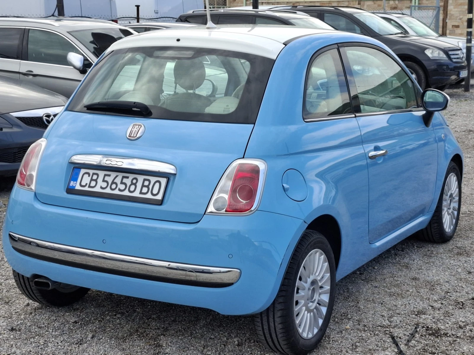 Fiat 500 0.9, 105к.с. 73000км. Автомат  - изображение 5