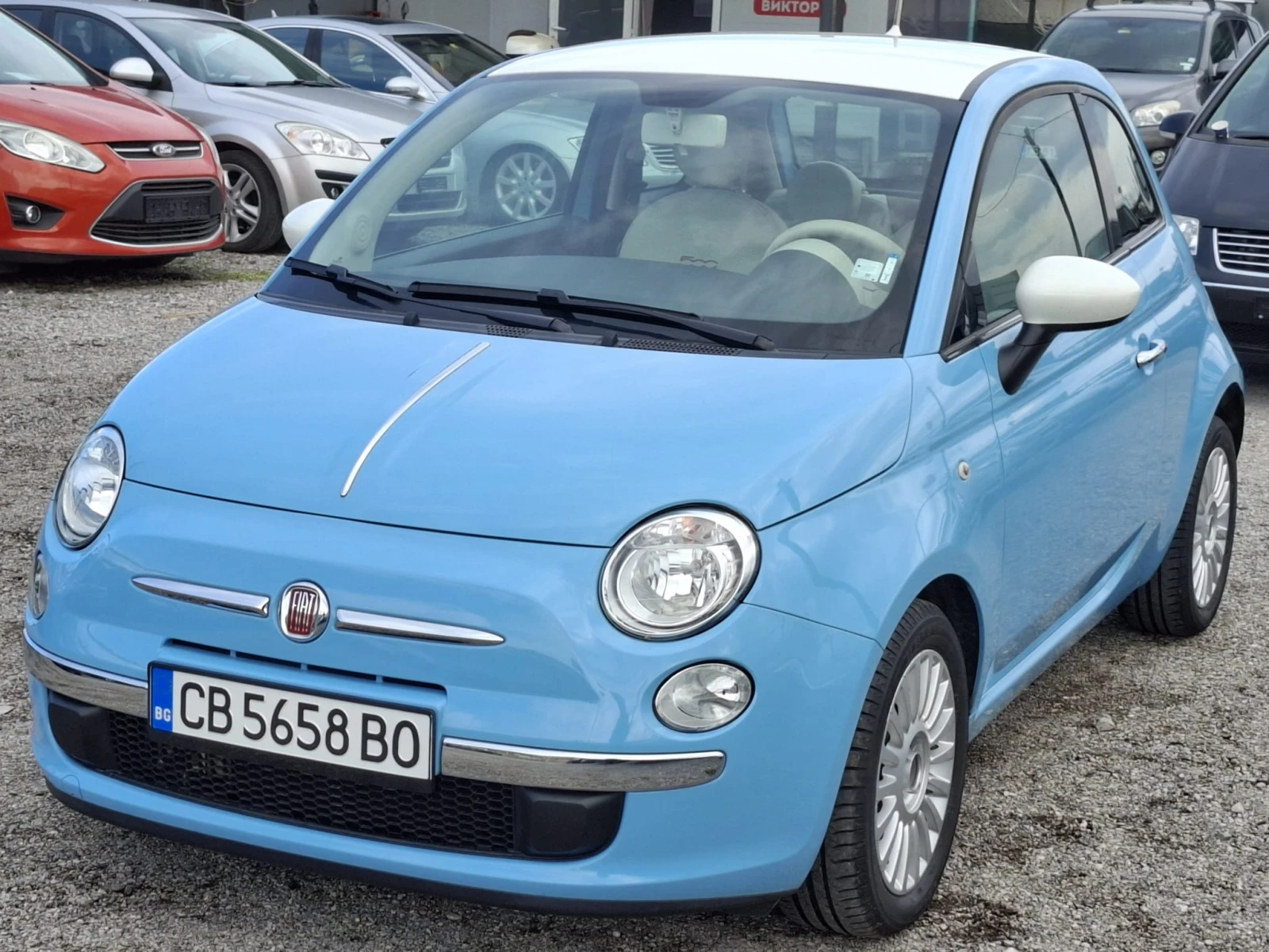 Fiat 500 0.9, 105к.с. 73000км. Автомат  - изображение 2