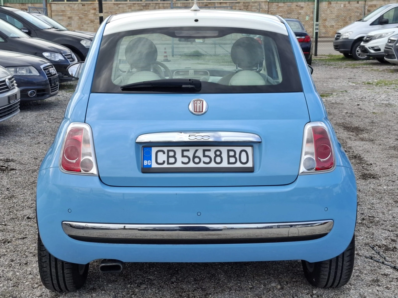 Fiat 500 0.9, 105к.с. 73000км. Автомат  - изображение 6
