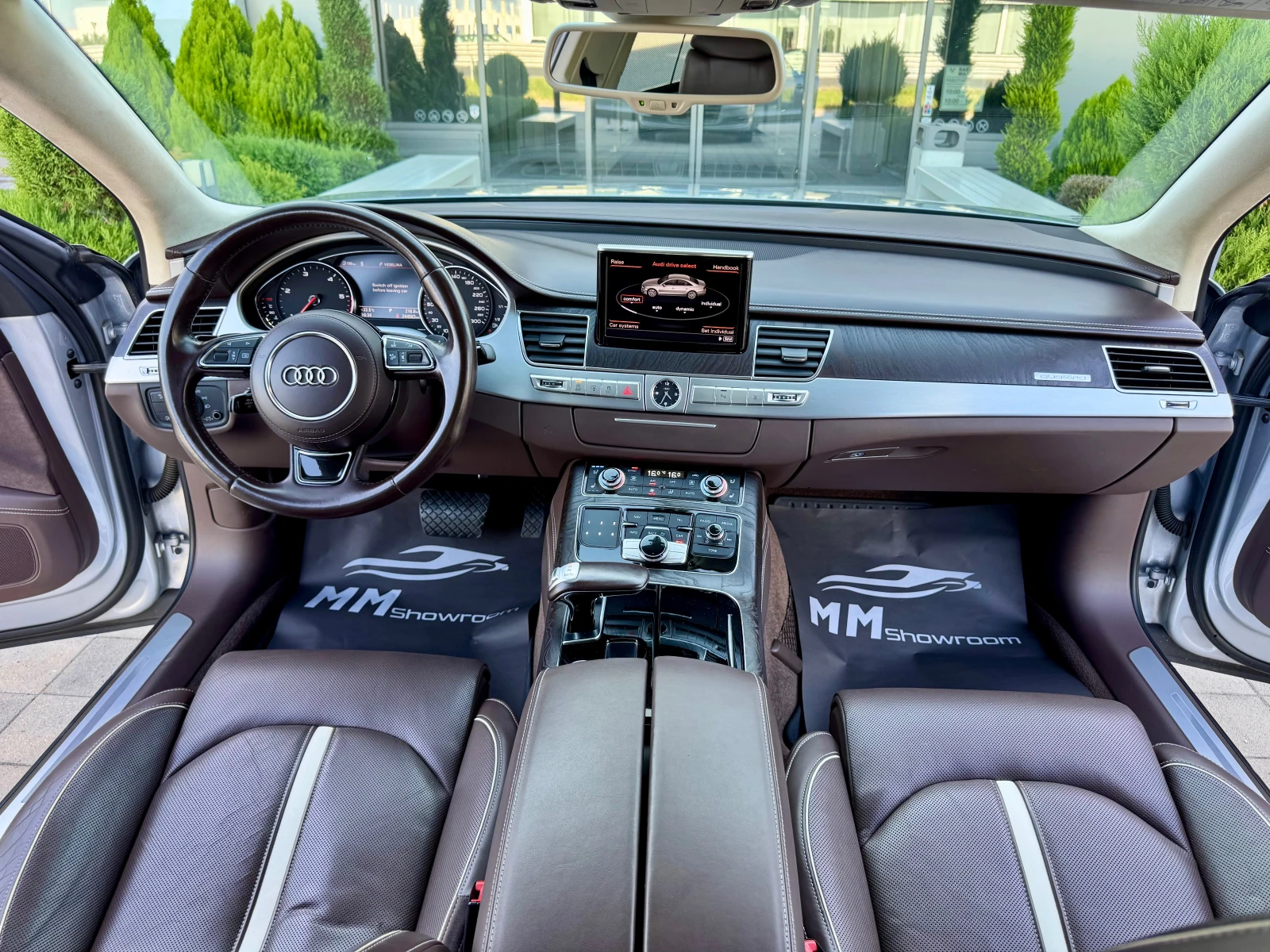 Audi A8 -DESIGN-SELECTION-MASSAGE-360-BOSE-DISTRONIC | Mobile.bg   11