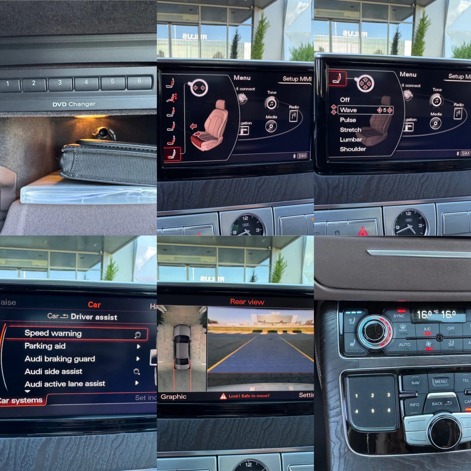 Audi A8 -DESIGN-SELECTION-MASSAGE-360-BOSE-DISTRONIC | Mobile.bg   17