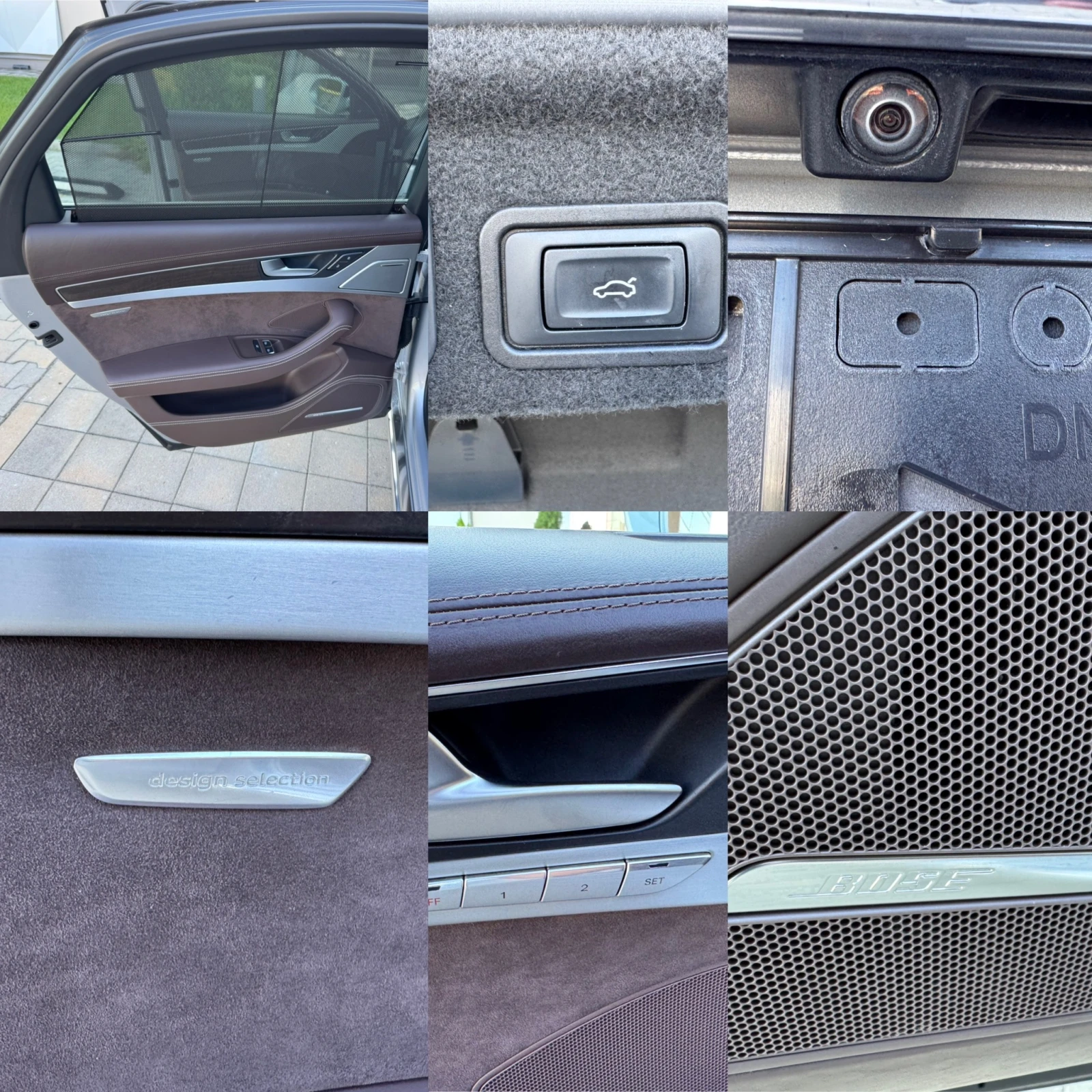 Audi A8 -DESIGN-SELECTION-MASSAGE-360-BOSE-DISTRONIC | Mobile.bg   14