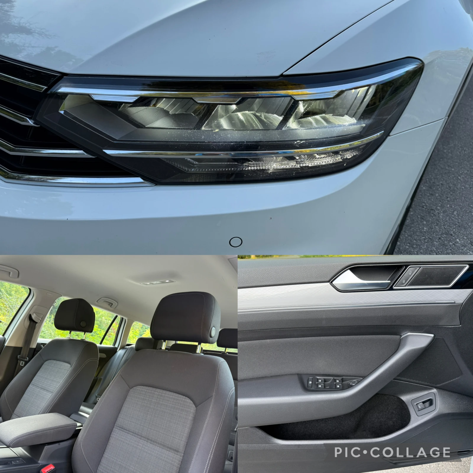 VW Passat 2.0TDI* HIGHLINE * FACE* DIST* ALLAIN ASSIST* FULL | Mobile.bg   13