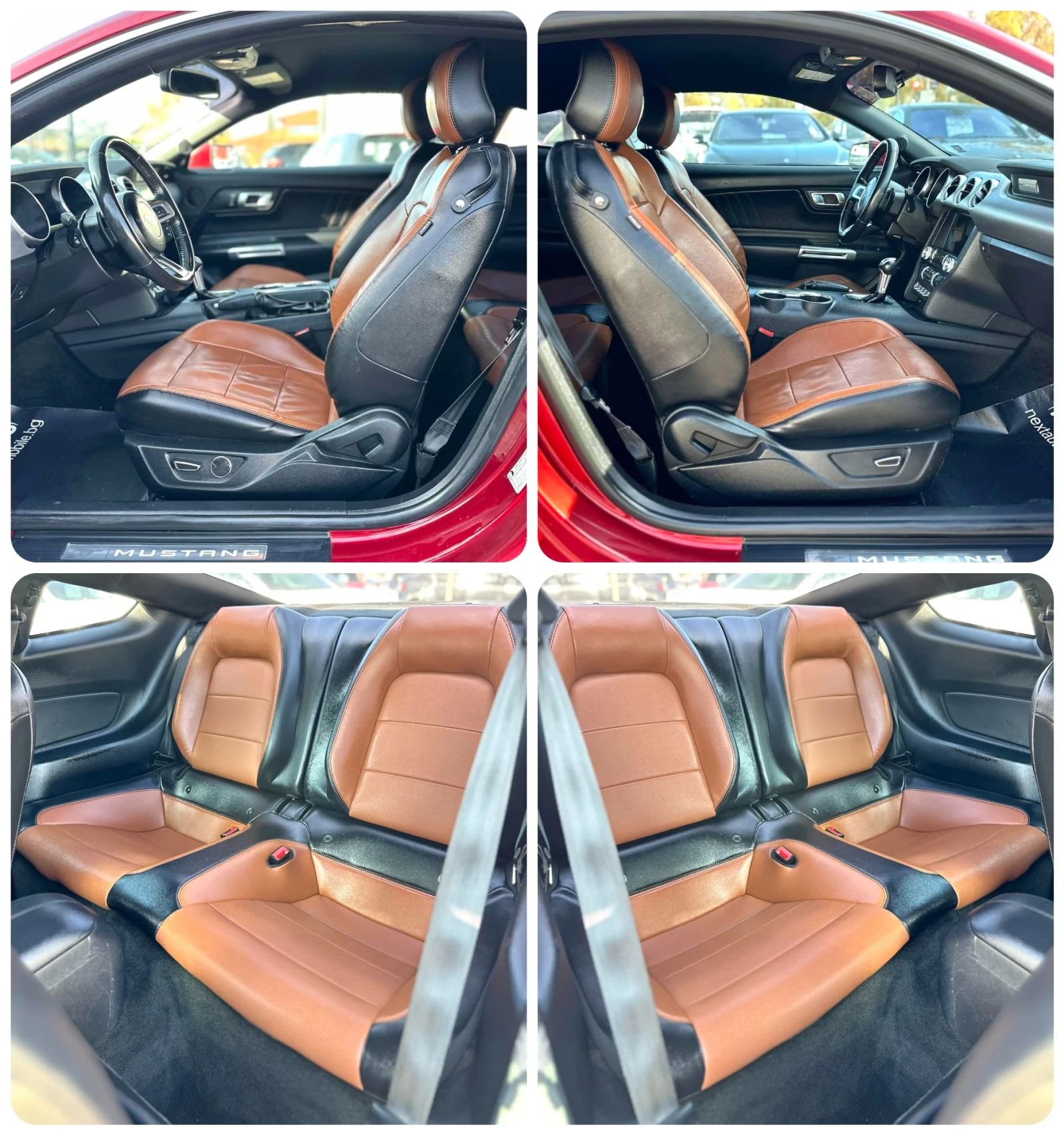 Ford Mustang 2.3i 310HP ECOBOOST PREMIUM CARPLAY | Mobile.bg   11