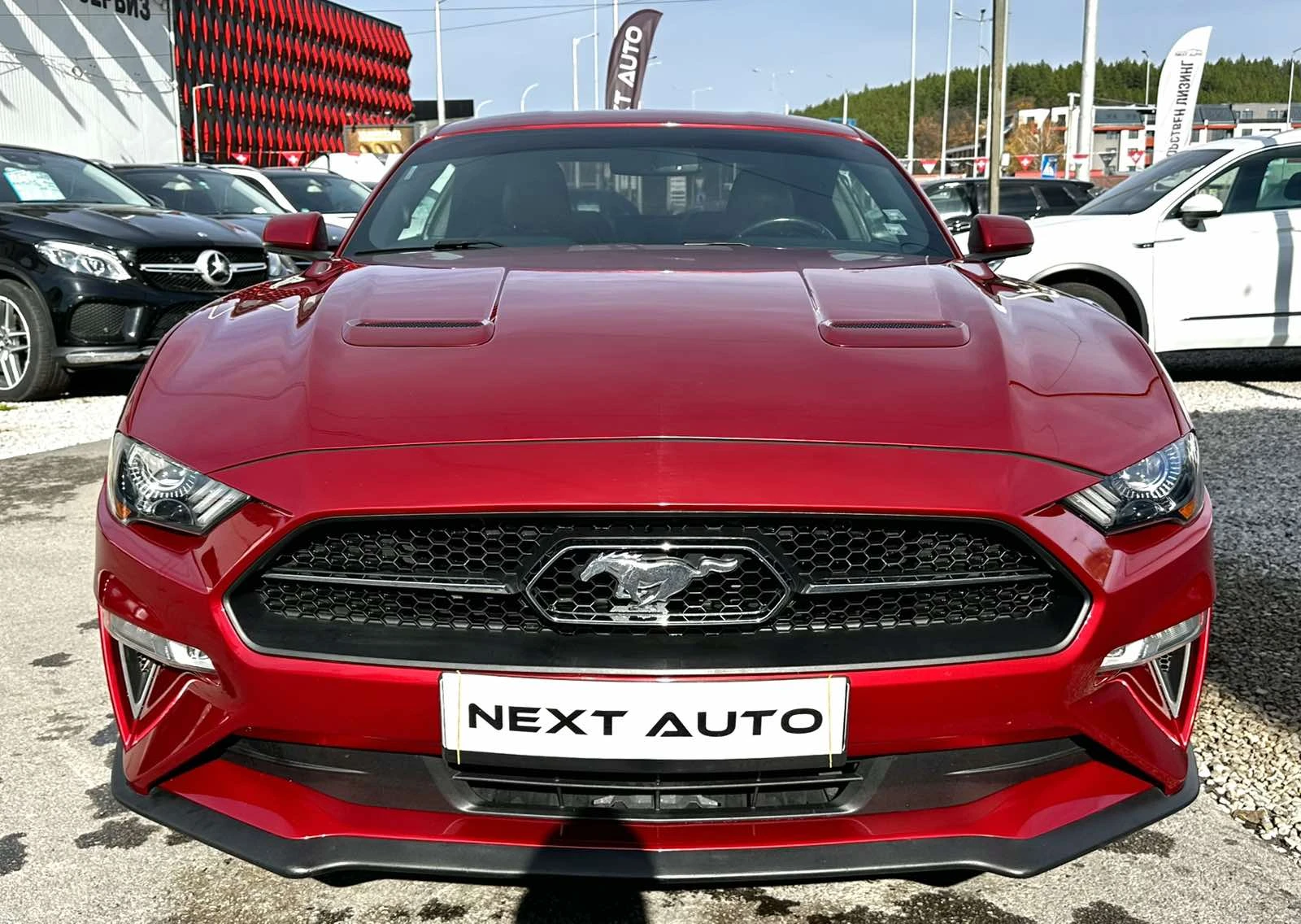 Ford Mustang 2.3i 310HP ECOBOOST PREMIUM CARPLAY | Mobile.bg   2