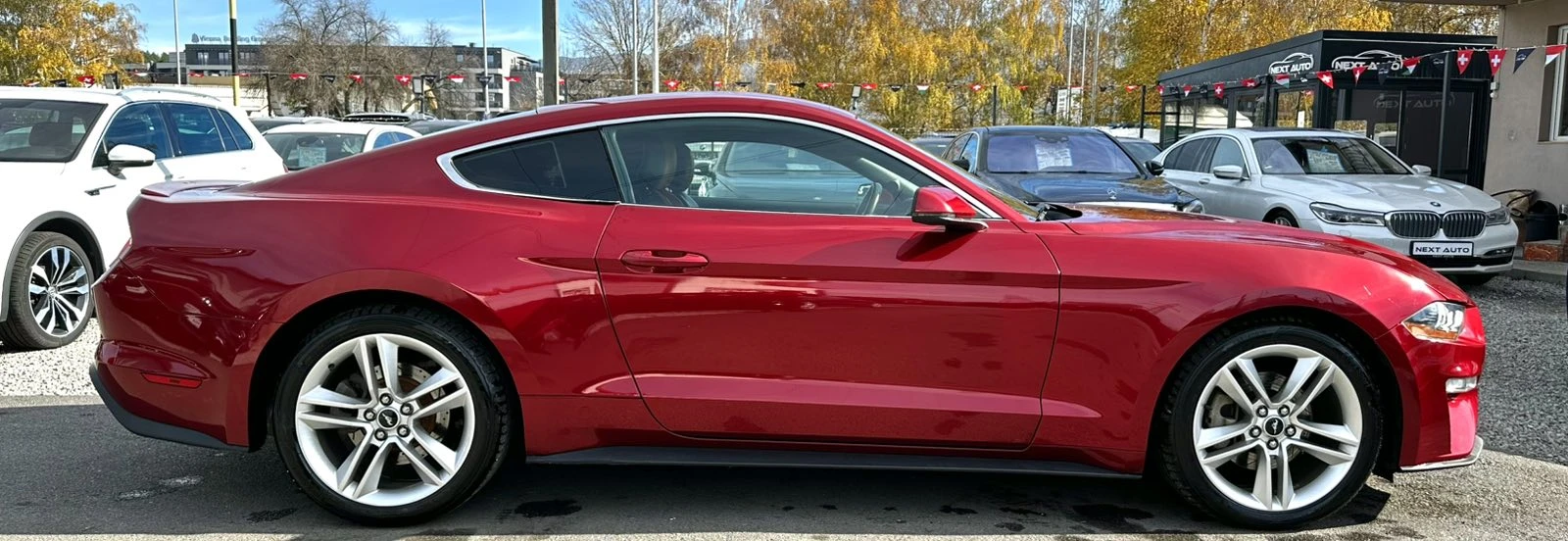 Ford Mustang 2.3i 310HP ECOBOOST PREMIUM CARPLAY | Mobile.bg   4