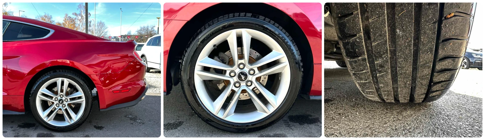 Ford Mustang 2.3i 310HP ECOBOOST PREMIUM CARPLAY | Mobile.bg   16