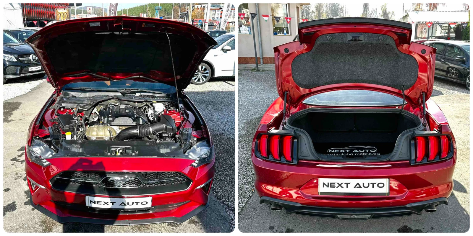 Ford Mustang 2.3i 310HP ECOBOOST PREMIUM CARPLAY | Mobile.bg   15
