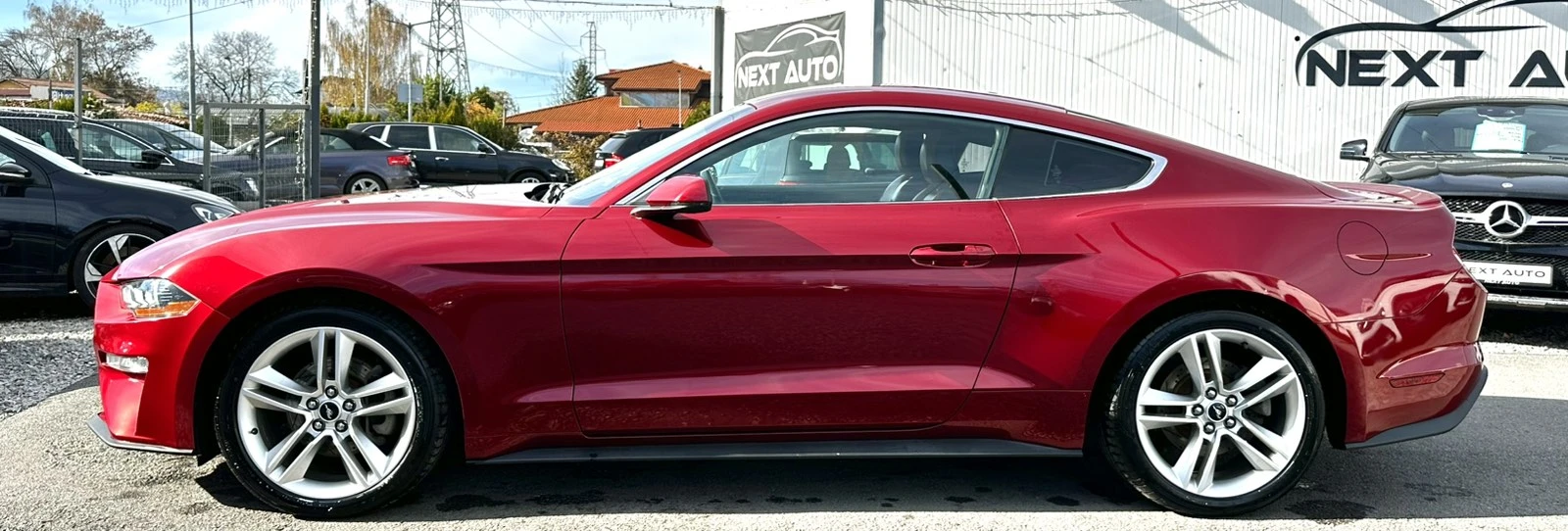 Ford Mustang 2.3i 310HP ECOBOOST PREMIUM CARPLAY | Mobile.bg   8