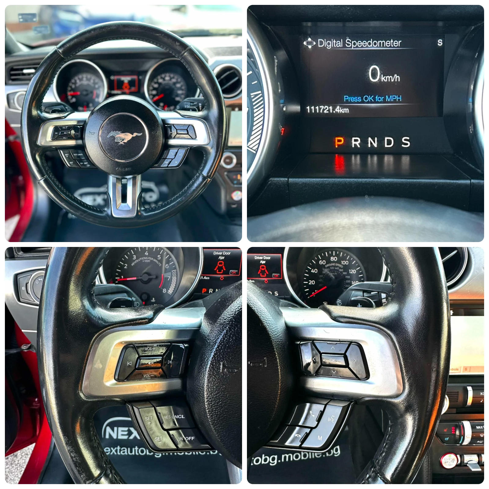 Ford Mustang 2.3i 310HP ECOBOOST PREMIUM CARPLAY | Mobile.bg   13