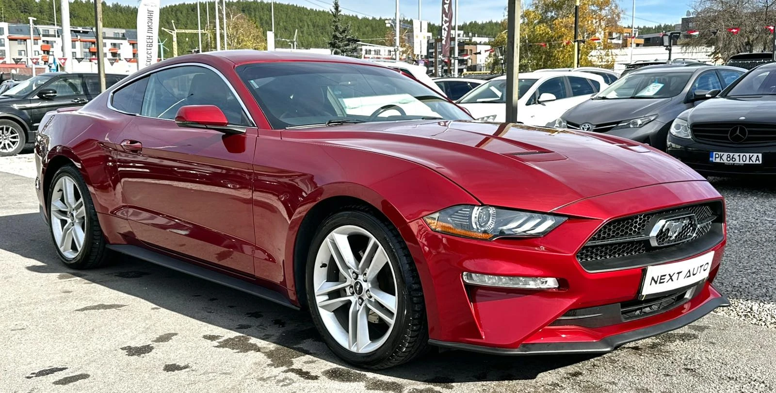 Ford Mustang 2.3i 310HP ECOBOOST PREMIUM CARPLAY | Mobile.bg   3