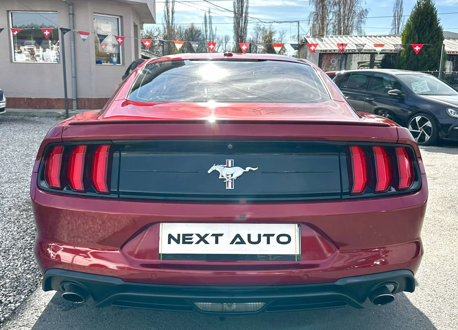 Ford Mustang 2.3i 310HP ECOBOOST PREMIUM CARPLAY | Mobile.bg   6