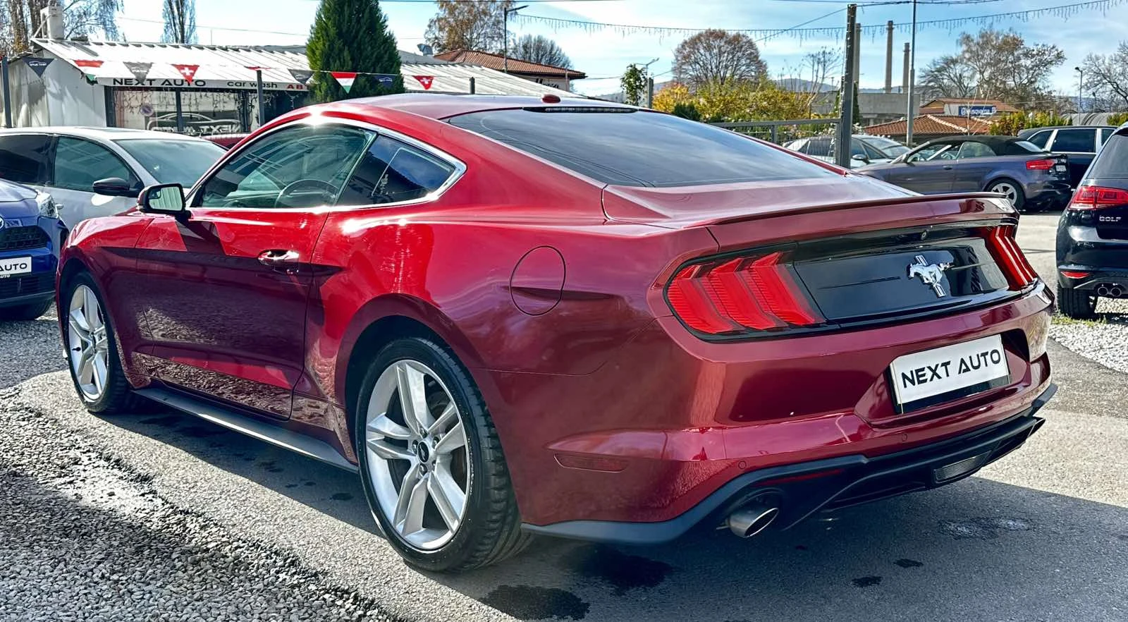 Ford Mustang 2.3i 310HP ECOBOOST PREMIUM CARPLAY | Mobile.bg   7