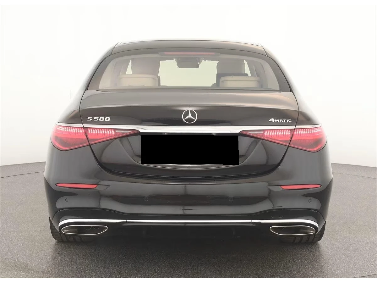 Mercedes-Benz S 580 Long, Pano, 4matic, Месечна вноска от 2200 лв. - изображение 4