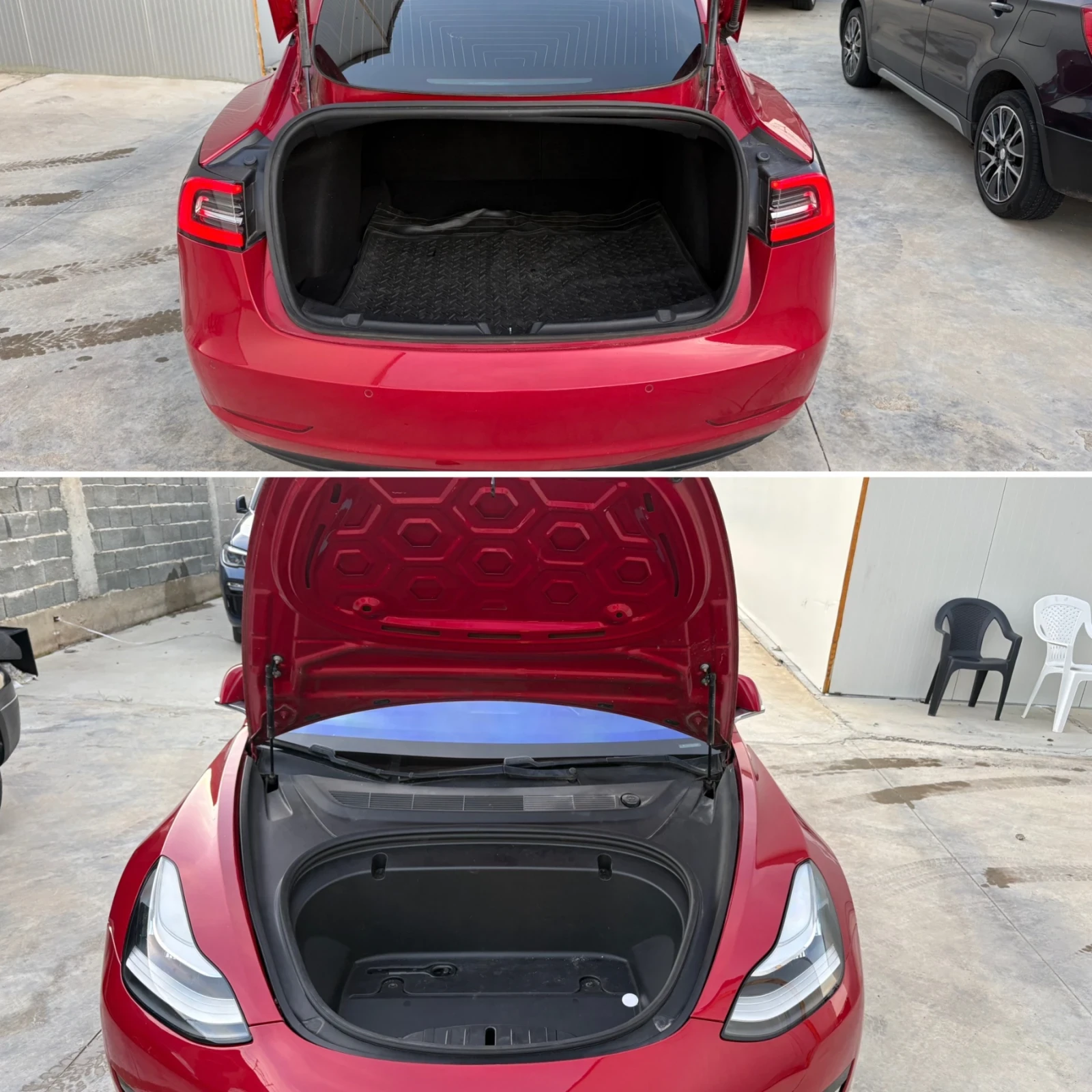 Tesla Model 3 Standart Range Plus Full 98000 км FSD - изображение 8