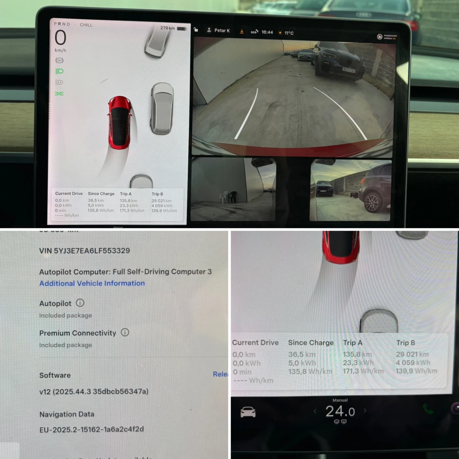 Tesla Model 3 Standart Range Plus Full 98000 �� FSD | Mobile.bg � ����������� 13