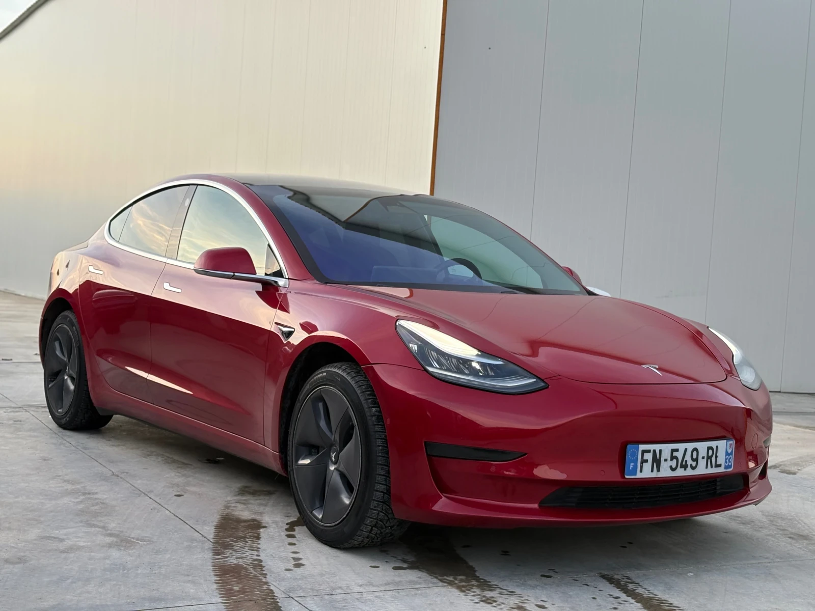 Tesla Model 3 Standart Range Plus Full 98000 �� FSD | Mobile.bg � ����������� 1