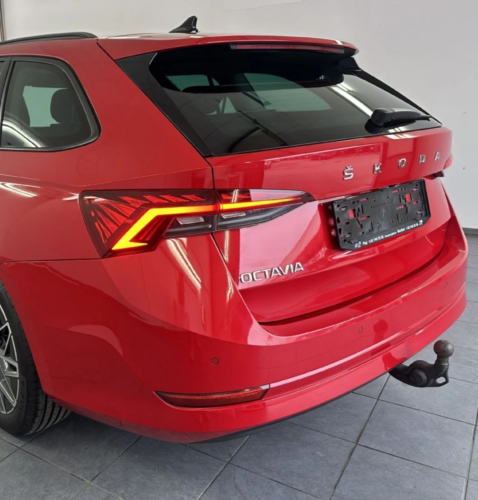 Skoda Octavia 2.0TDI CLEVER.110KW.LED.NAVI. - изображение 4