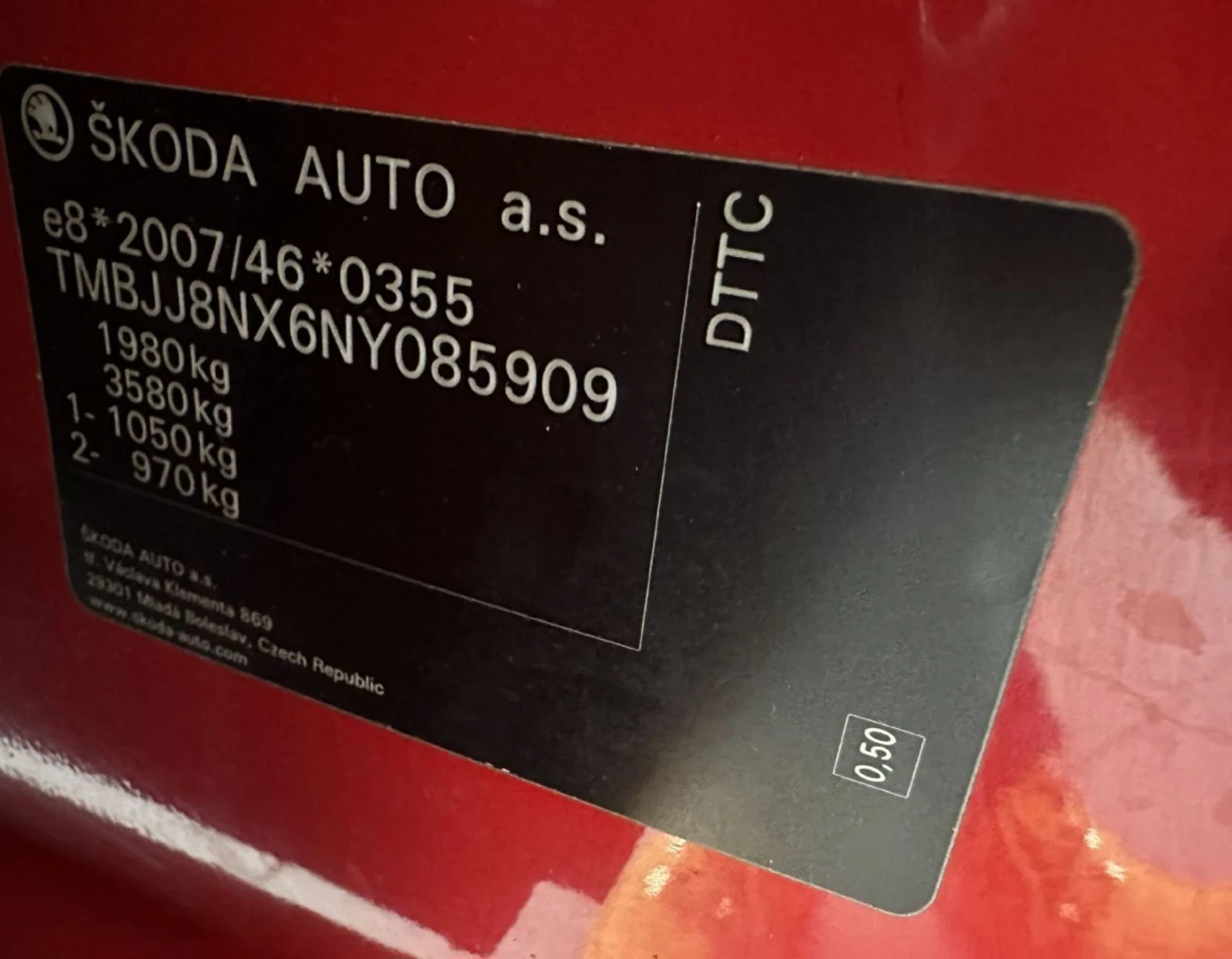 Skoda Octavia 2.0TDI CLEVER.110KW.LED.NAVI. - изображение 6