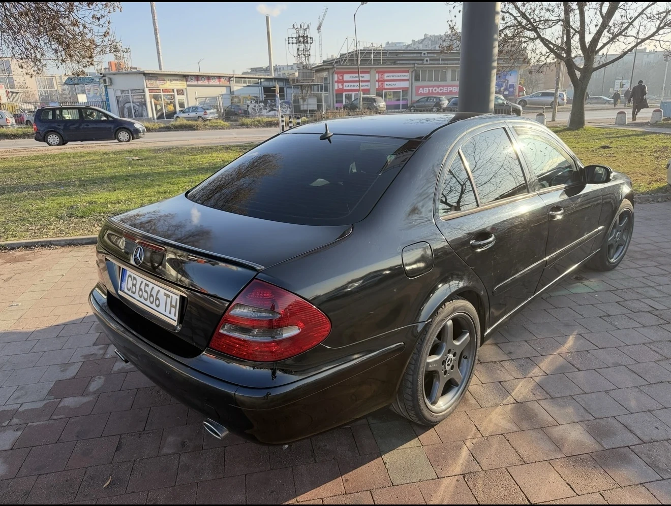 Mercedes-Benz E 220 W211 - изображение 7