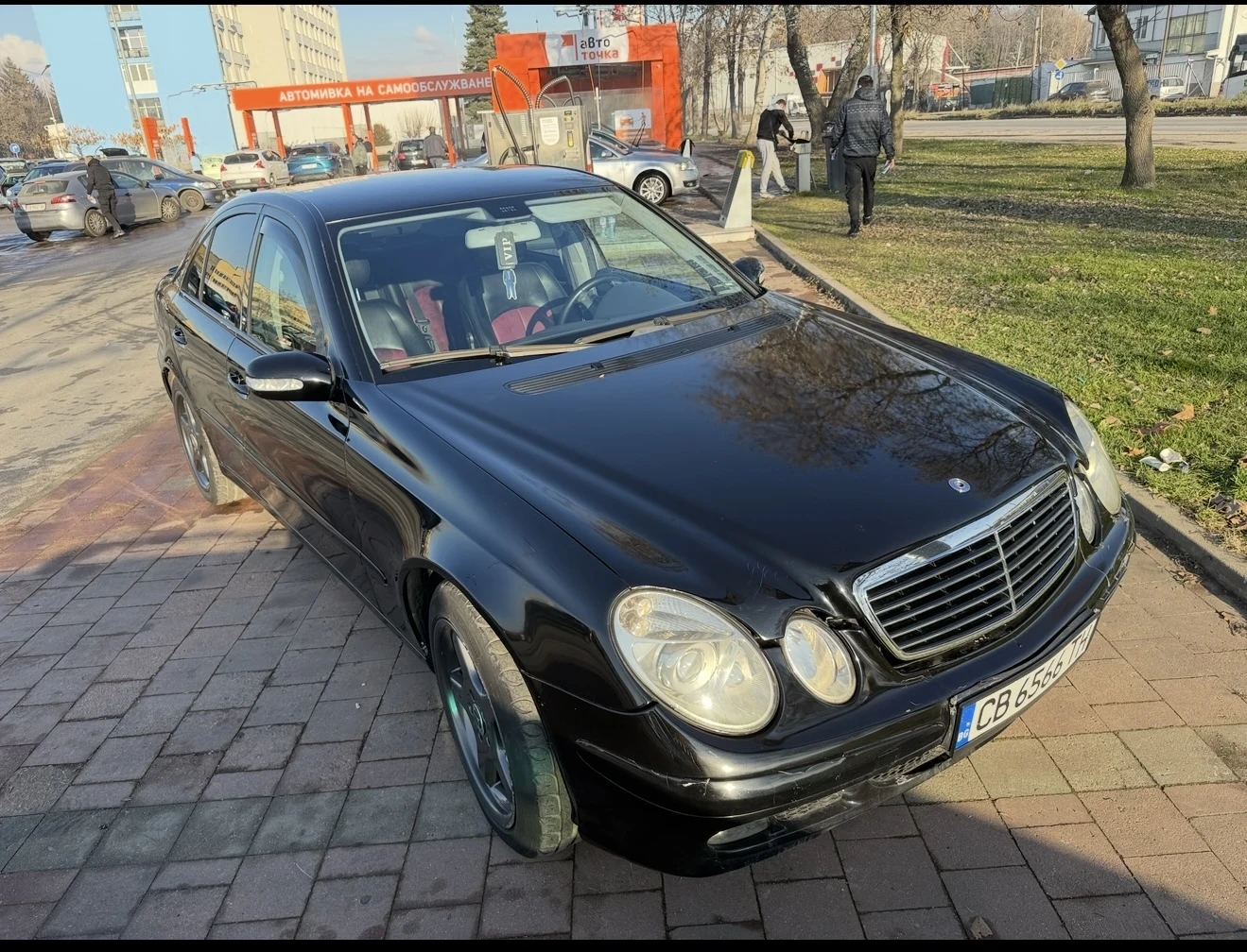 Mercedes-Benz E 220 W211 - изображение 9