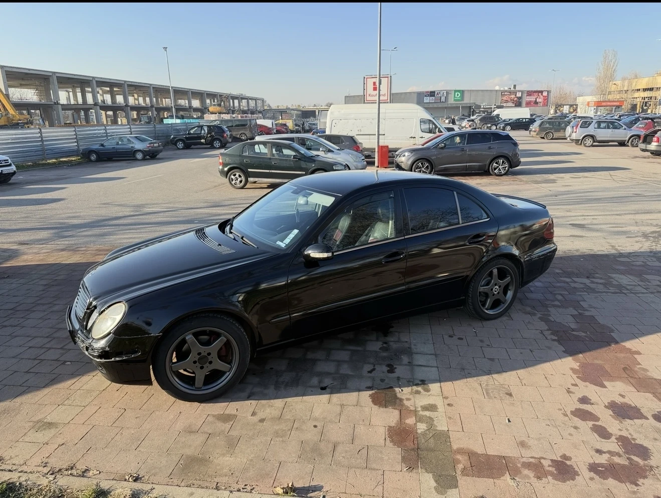 Mercedes-Benz E 220 W211 - изображение 3