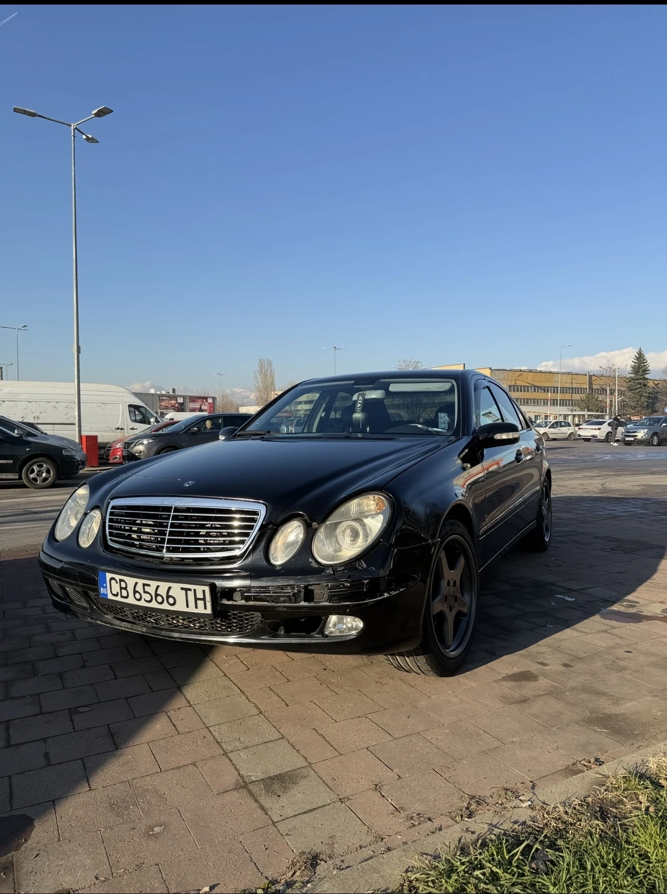 Mercedes-Benz E 220 W211 - изображение 2