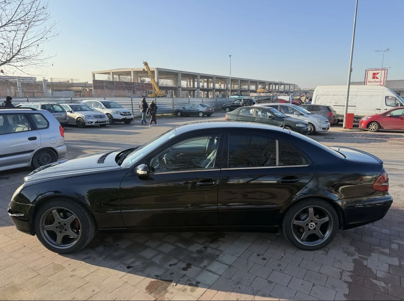 Mercedes-Benz E 220 W211 - изображение 4