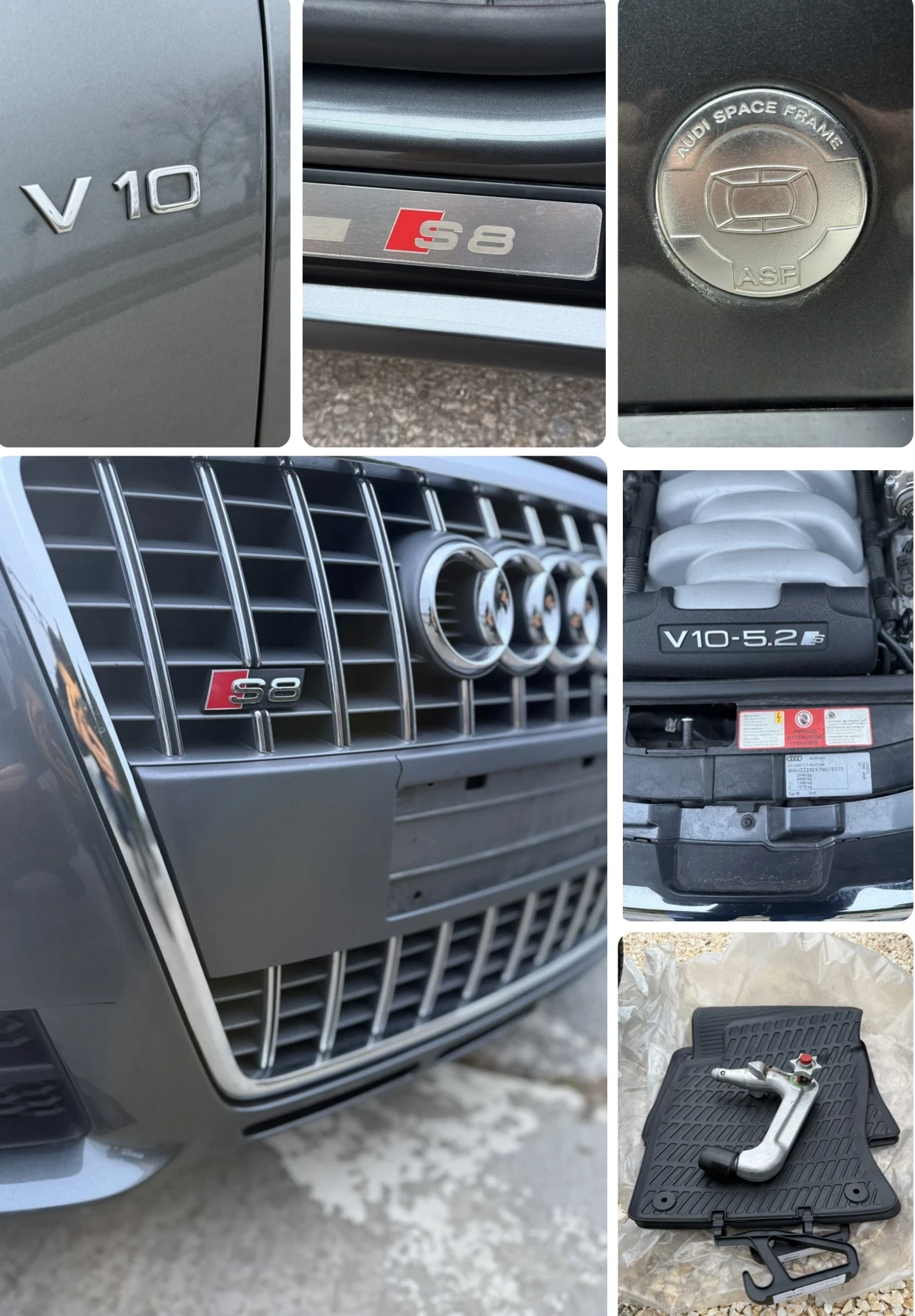 Audi S8 CERAMIC/ CARBON/ BOSSE/ FULL/ - изображение 8