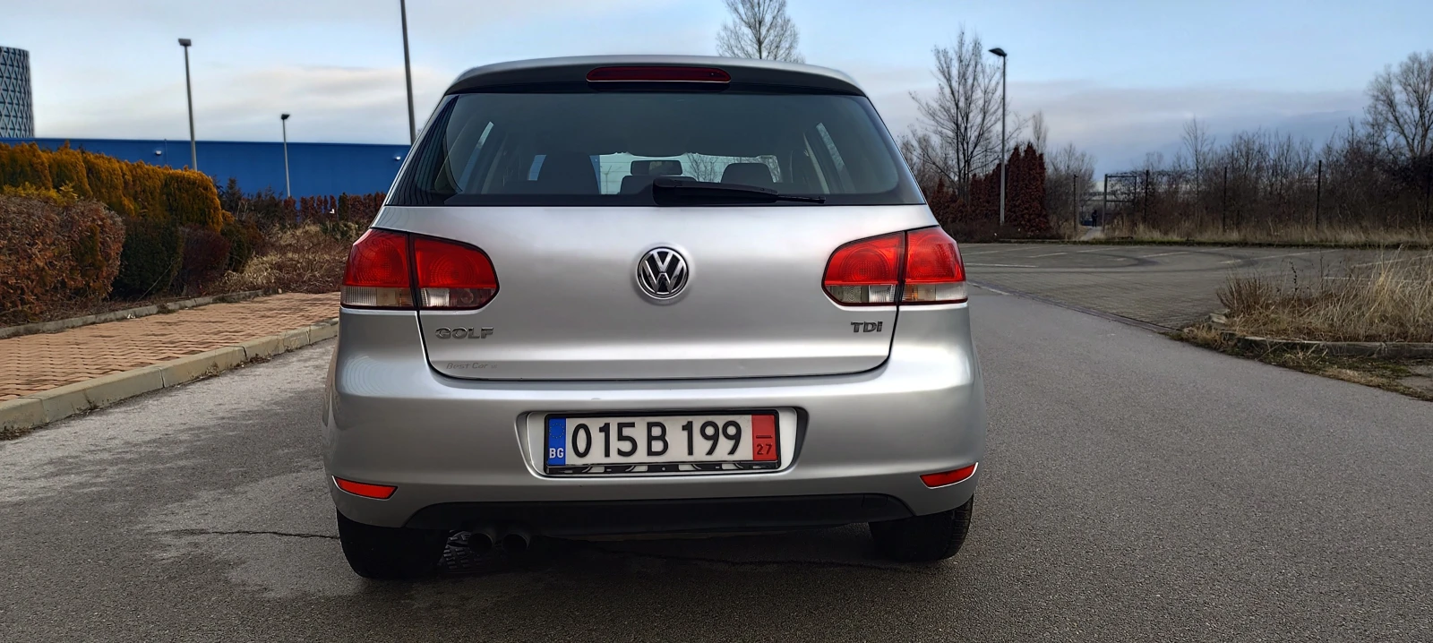 VW Golf GOLF - 6 ; 2.0 TDI - изображение 8