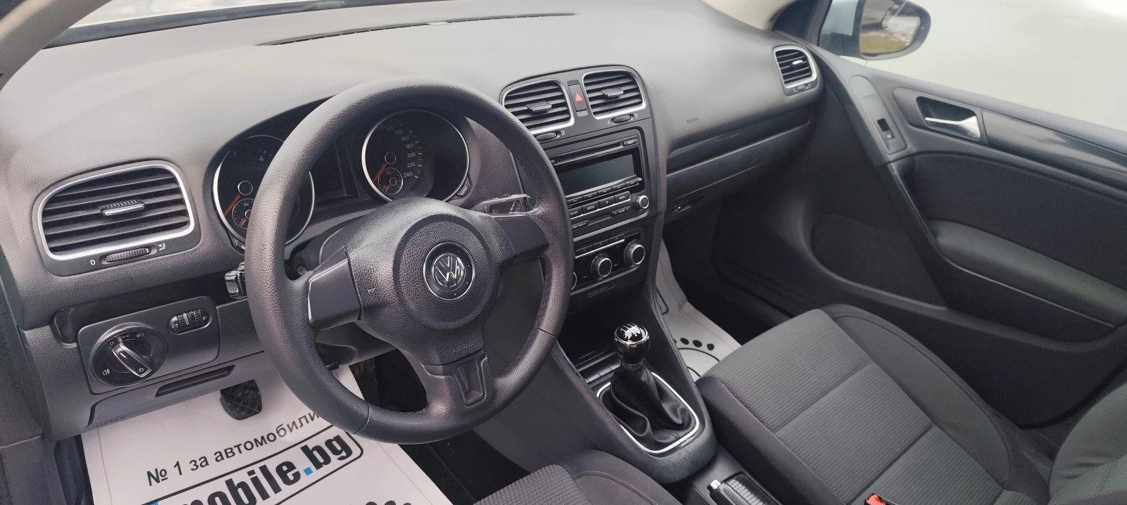 VW Golf GOLF - 6 ; 2.0 TDI - изображение 10