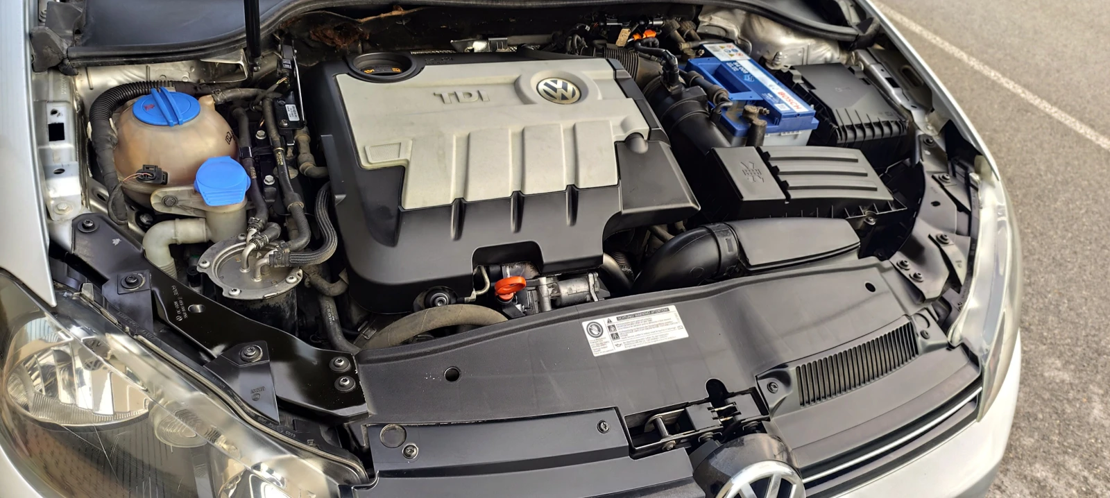 VW Golf GOLF - 6 ; 2.0 TDI | Mobile.bg � ����������� 12