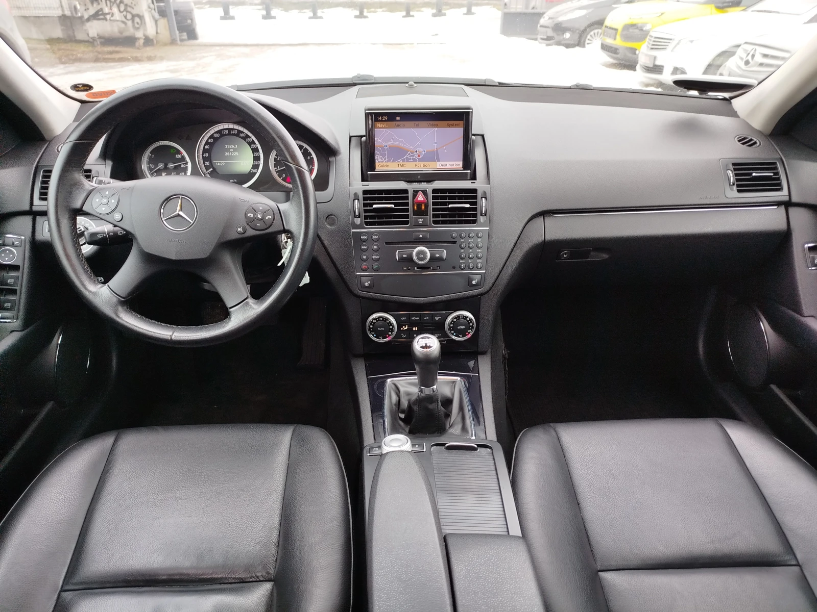 Mercedes-Benz C 180 C180-NAVI-KOJA | Mobile.bg � ����������� 12