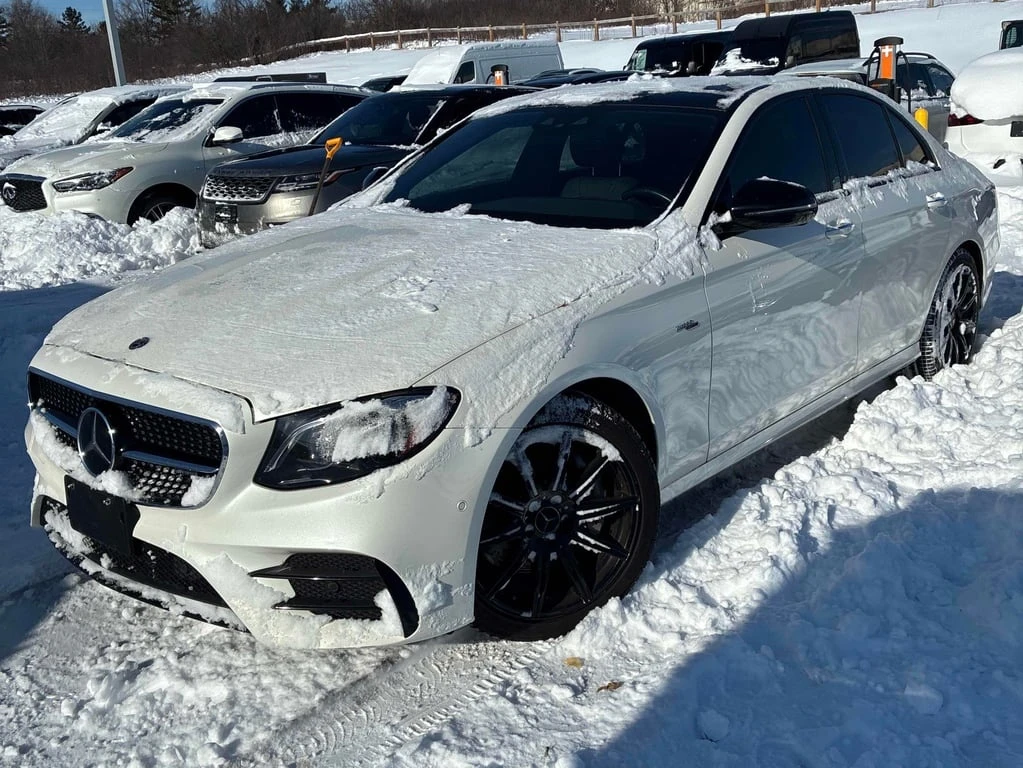 Mercedes-Benz E 53 AMG * 4MATIC+ AWD * CARFAX * �������� *  | Mobile.bg � ����������� 1