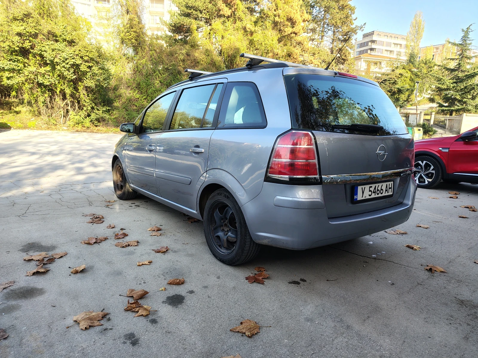 Opel Zafira 1.9 CDTI - изображение 4