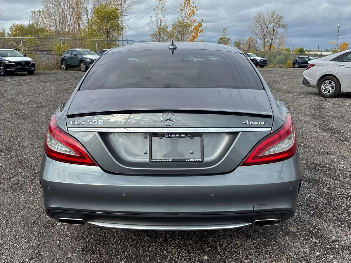 Mercedes-Benz CLS 550 * CARFAX * 360 ������* �������*  | Mobile.bg � ����������� 4
