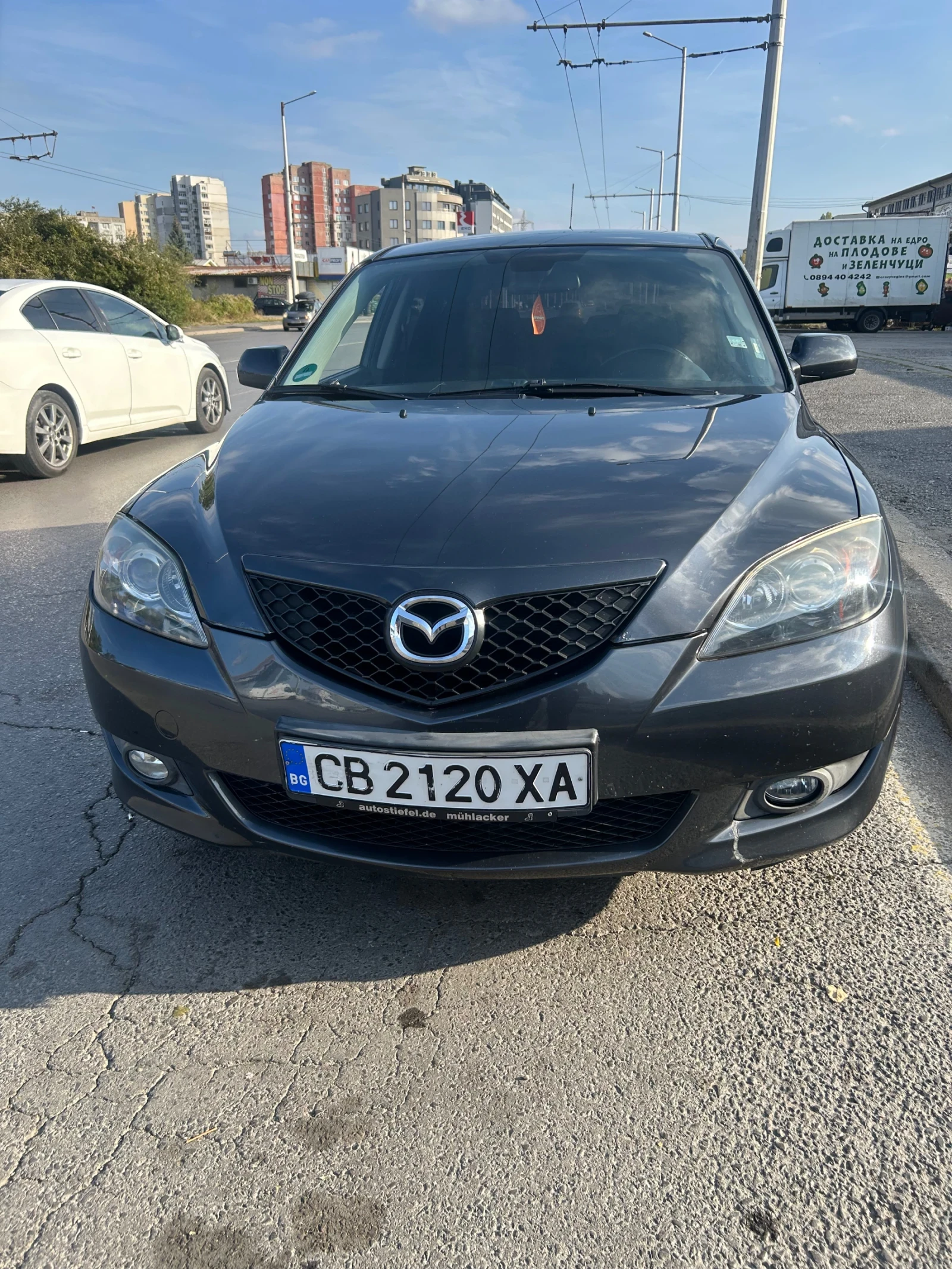 Mazda 3  2.0 с газ 