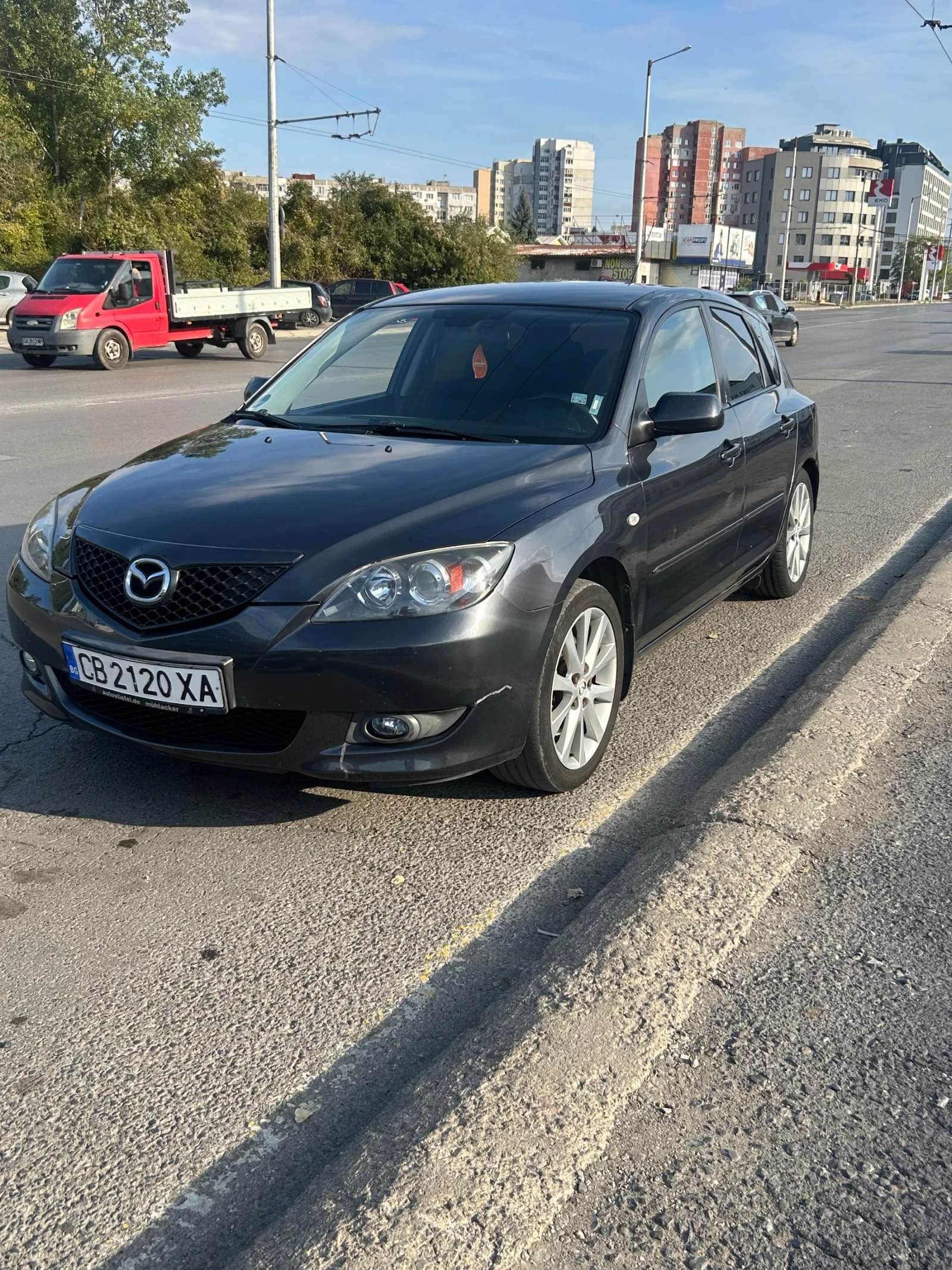 Mazda 3  2.0 с газ , снимка 2 - Автомобили и джипове - 53655118
