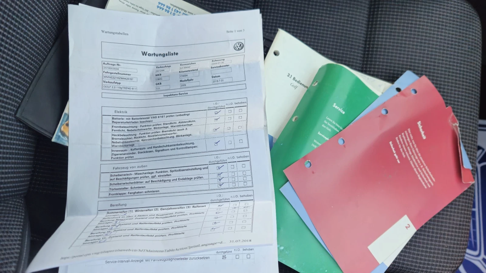 VW Golf 2.0D. ТОПсъстояние - изображение 8